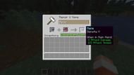 You can name the mace in Minecraft using the anvil (Image via Mojang Studios)